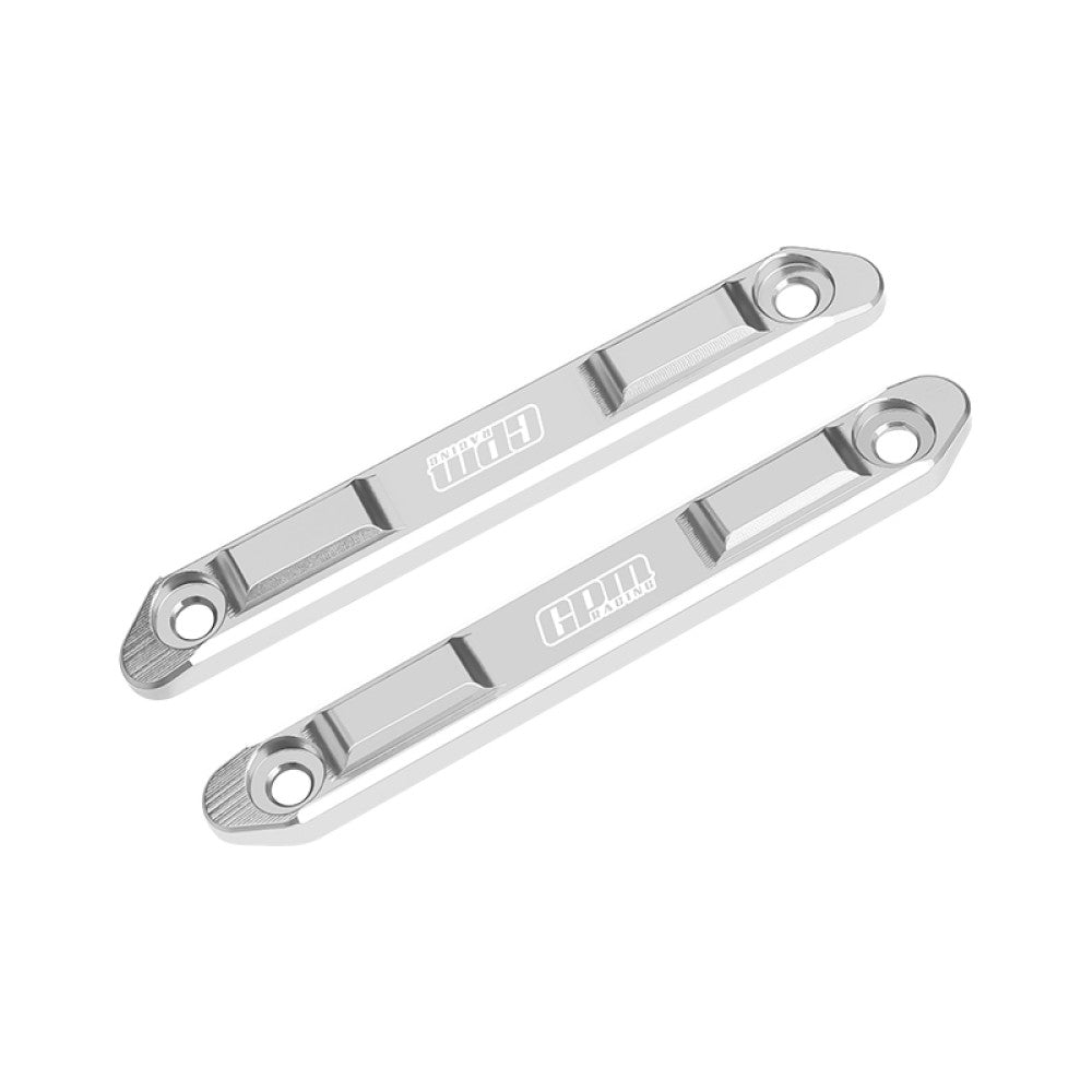 Aluminum 7075-T6 Alloy Roof Guard Rails For Arrma 1:8 KRATON 6S EXB / KRATON 6S V6 4X4 Brushless Speed Monster Truck Upgrades - Silver