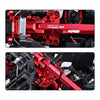 Aluminum 7075 Alloy Center Brace Front Mount For Arrma 1:8 KRATON 6S EXB / KRATON 6S V6 / 1:7 NOTORIOUS 6S V6 Upgrade Parts - Black
