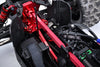 Aluminum 7075 Alloy Front And Rear Chassis Brace For Arrma 1/8 KRATON 6S EXB / KRATON 6S V6 Speed Truck Upgrades - Red