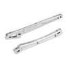 Aluminum 7075 Alloy Front And Rear Chassis Brace For Arrma 1/8 KRATON 6S EXB / KRATON 6S V6 Speed Truck Upgrades - Silver