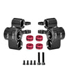Aluminum 7075 Alloy Front Steering Block (Larger Outer Bearings) For Arrma 1/8 Kraton 6S EXB Notorious 6S V6 - Black