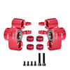 Aluminum 7075 Alloy Front Steering Block (Larger Outer Bearings) For Arrma 1/8 Kraton 6S EXB Notorious 6S V6 - Red