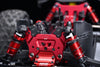 Aluminum 7075 Alloy Front Shock Tower For Arrma 1:8 KRATON 6S EXB V6 / KRATON 6S EXB V2 / KRATON 6S V6 / NOTORIOUS 6S V6 Speed Truck Upgrades - Red