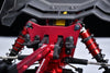 Aluminum 7075 Alloy Rear Shock Tower For Arrma 1:8 KRATON 6S EXB V6 / KRATON 6S EXB V2 / KRATON 6S V6 / NOTORIOUS 6S V6 Speed Truck Upgrades - Black