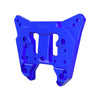 Aluminum 7075 Alloy Rear Shock Tower For Arrma 1:8 KRATON 6S EXB V6 / KRATON 6S EXB V2 / KRATON 6S V6 / NOTORIOUS 6S V6 Speed Truck Upgrades - Blue