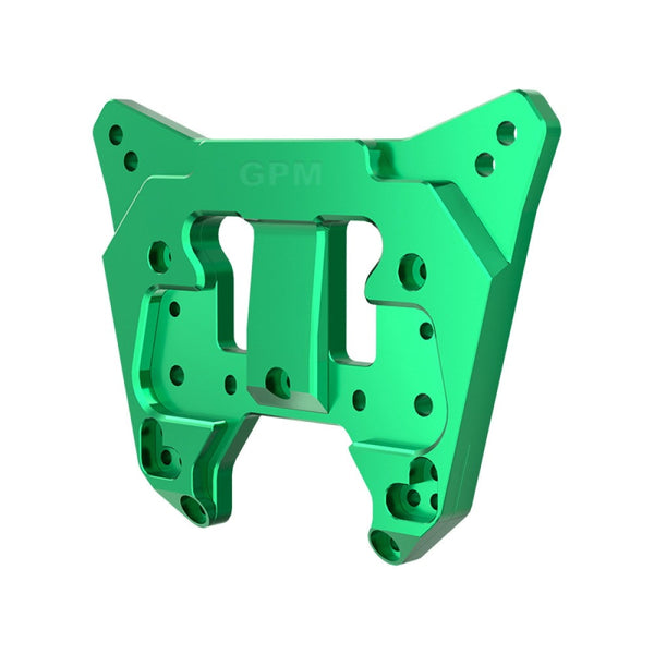 Aluminum 7075 Alloy Rear Shock Tower For Arrma 1:8 KRATON 6S EXB V6 / KRATON 6S EXB V2 / KRATON 6S V6 / NOTORIOUS 6S V6 Speed Truck Upgrades - Green