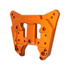 Aluminum 7075 Alloy Rear Shock Tower For Arrma 1:8 KRATON 6S EXB V6 / KRATON 6S EXB V2 / KRATON 6S V6 / NOTORIOUS 6S V6 Speed Truck Upgrades - Orange