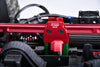 Aluminum 7075-T6 Alloy Center Diff Gear Cover For Arrma 1:8 KRATON 6S EXB / KRATON V6 / NOTORIOUS 6S V6 Upgrades - Red