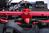 Aluminum 7075-T6 Alloy Center Diff Gear Cover For Arrma 1:8 KRATON 6S EXB / KRATON V6 / NOTORIOUS 6S V6 Upgrades - Red
