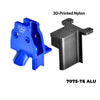 Aluminum 7075-T6 Alloy Center Diff Gear Cover For Arrma 1:8 KRATON 6S EXB / KRATON V6 / NOTORIOUS 6S V6 Upgrades - Blue