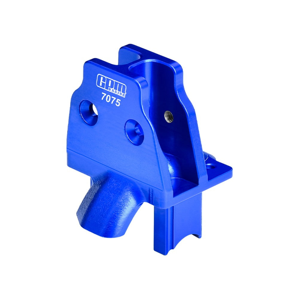 Aluminum 7075-T6 Alloy Center Diff Gear Cover For Arrma 1:8 KRATON 6S EXB / KRATON V6 / NOTORIOUS 6S V6 Upgrades - Blue