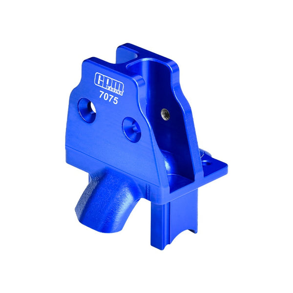 Aluminum 7075-T6 Alloy Center Diff Gear Cover For Arrma 1:8 KRATON 6S EXB / KRATON V6 / NOTORIOUS 6S V6 Upgrades - Blue