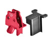 Aluminum 7075-T6 Alloy Center Diff Gear Cover For Arrma 1:8 KRATON 6S EXB / KRATON V6 / NOTORIOUS 6S V6 Upgrades - Red