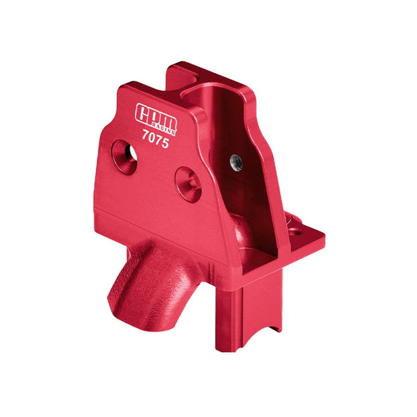 Aluminum 7075-T6 Alloy Center Diff Gear Cover For Arrma 1:8 KRATON 6S EXB / KRATON V6 / NOTORIOUS 6S V6 Upgrades - Red
