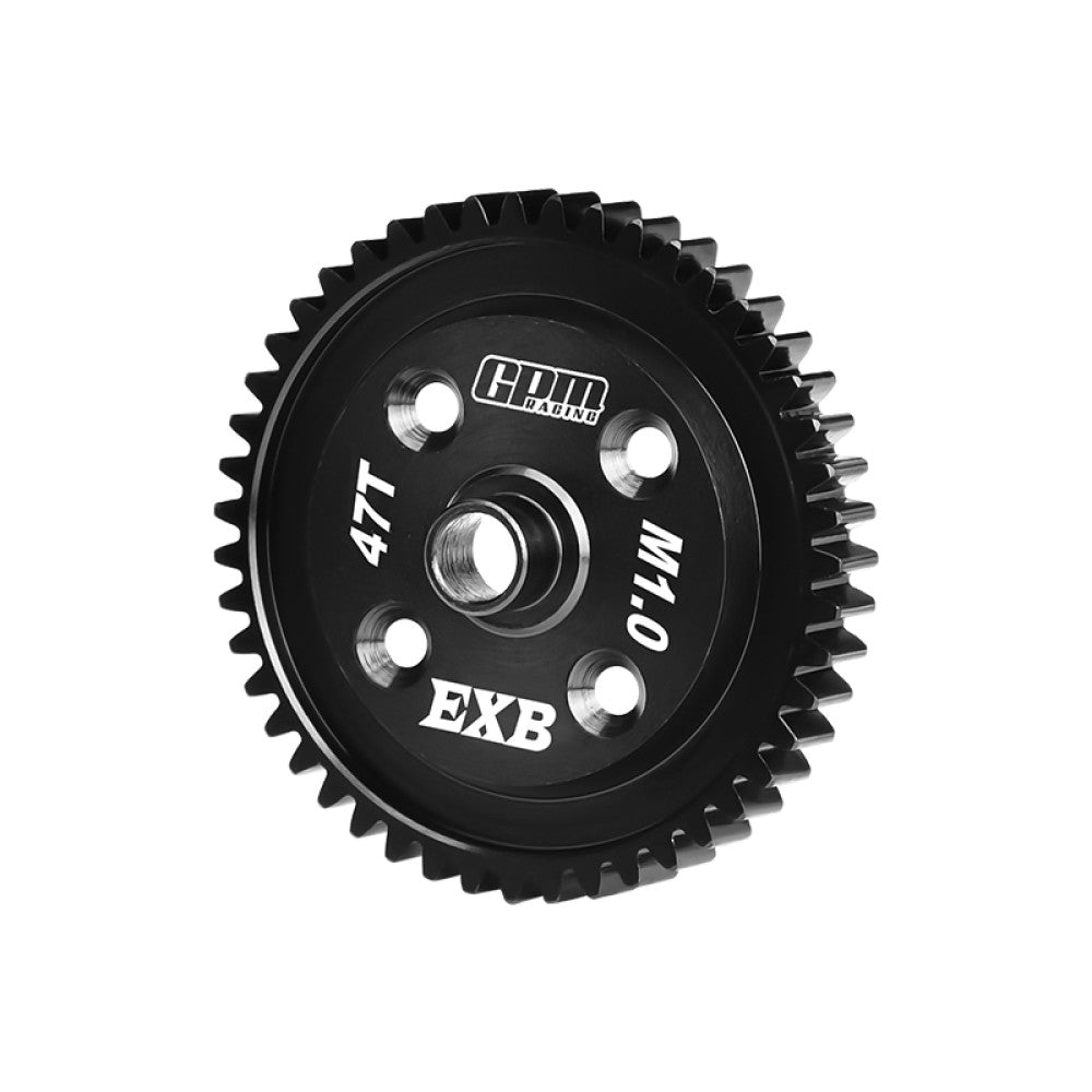 20CrMnTi Steel Center Diff Spur Gear 47T 1.0 Mod Plate Diff For 29mm Diff Case FOR Arrma 1:8 KRATON 6S / OUTCAST / TALION / NOTORIOUS / 1:7 MOJAVE 6S / FIRETEAM / BIG ROCK
