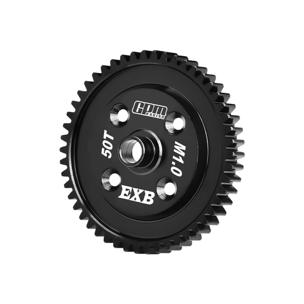 20CrMnTi Steel Center Diff Spur Gear 50T 1.0 Mod Plate Diff For 29mm Diff Case FOR Arrma 1:8 KRATON 6S / OUTCAST / TALION / NOTORIOUS / 1:7 MOJAVE 6S / FIRETEAM / BIG ROCK 