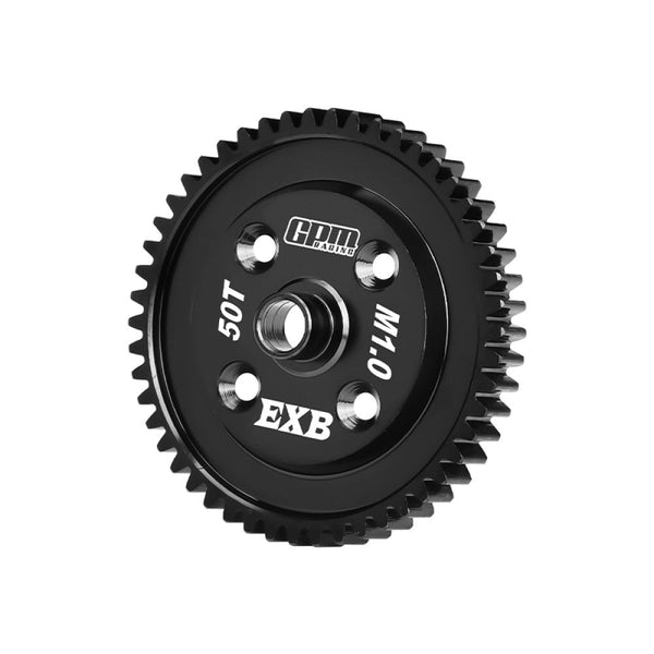 20CrMnTi Steel Center Diff Spur Gear 50T 1.0 Mod Plate Diff For 29mm Diff Case FOR Arrma 1:8 KRATON 6S / OUTCAST / TALION / NOTORIOUS / 1:7 MOJAVE 6S / FIRETEAM / BIG ROCK 