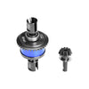 20CrMnTi Steel + 7075 Alloy Front Or Rear Complete Differential For Arrma 1:8 KRATON 6S V6 / NOTORIOUS V6 / OUTCAST / TALION / 1:7 MOJAVE EXB / FIRETEAM / BIG ROCK 6S Upgrade Parts - Blue