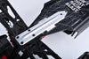 Aluminum 7075 Alloy Rear Chassis Skid Plate Brace For Arrma 1:8 KRATON 6S EXB / KRATON 6S V6 / KRATON 6S V5 Speed Truck Upgrades - Orange