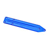 Aluminum 7075 Alloy Rear Chassis Skid Plate Brace For Arrma 1:8 KRATON 6S EXB / KRATON 6S V6 / KRATON 6S V5 Speed Truck Upgrades - Blue