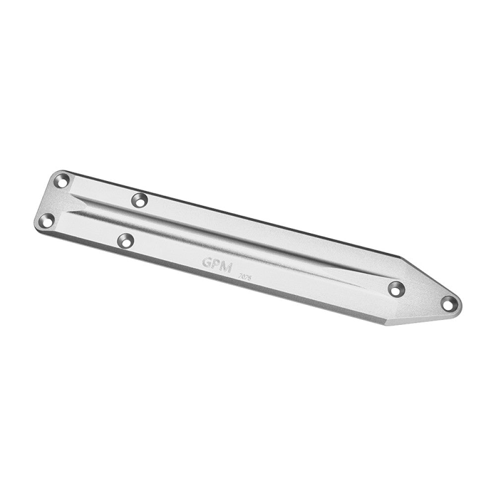 Aluminum 7075 Alloy Rear Chassis Skid Plate Brace For Arrma 1:8 KRATON 6S EXB / KRATON 6S V6 / KRATON 6S V5 Speed Truck Upgrades - Orange