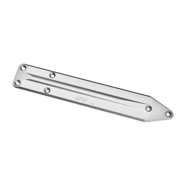 Aluminum 7075 Alloy Rear Chassis Skid Plate Brace For Arrma 1:8 KRATON 6S EXB / KRATON 6S V6 / KRATON 6S V5 Speed Truck Upgrades - Orange