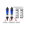 Aluminum Alloy Front Shocks 115mm For ARRMA 1:8 Notorious 6S V6 / Kraton EXB / 1:7 Talion 6S EXB - Blue
