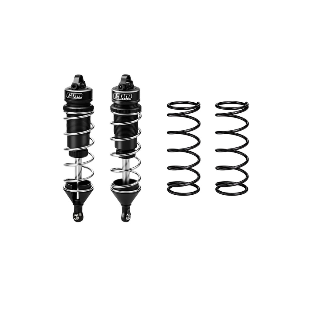 Aluminum Alloy Front Shocks 115mm For ARRMA 1:8 Notorious 6S V6 / Kraton EXB / 1:7 Talion 6S EXB - Black