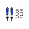 Aluminum Alloy Front Shocks 115mm For ARRMA 1:8 Notorious 6S V6 / Kraton EXB / 1:7 Talion 6S EXB - Blue