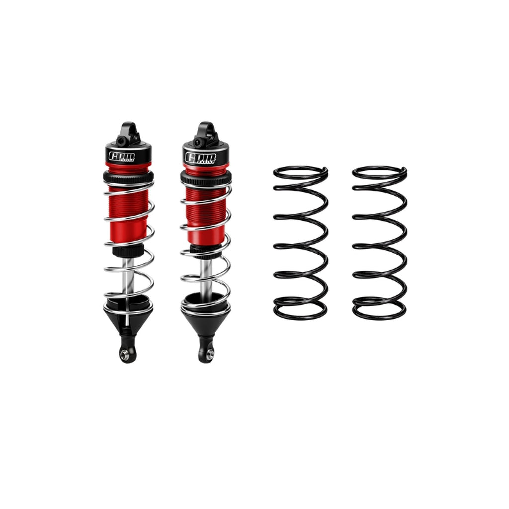 Aluminum Alloy Front Shocks 115mm For ARRMA 1:8 Notorious 6S V6 / Kraton EXB / 1:7 Talion 6S EXB - Red