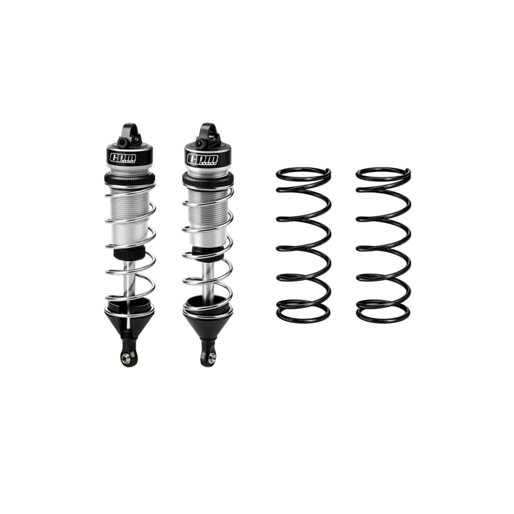 Aluminum Alloy Front Shocks 115mm For ARRMA 1:8 Notorious 6S V6 / Kraton EXB / 1:7 Talion 6S EXB - Silver