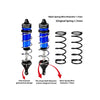 Aluminum Alloy Rear Shocks 135mm For ARRMA 1:8 Notorious 6S V6 / Kraton EXB / 1:7 Talion 6S EXB - Blue
