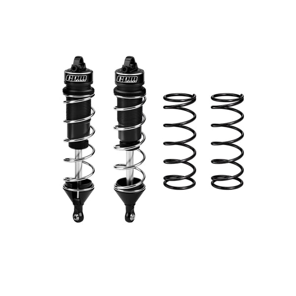 Aluminum Alloy Rear Shocks 135mm For ARRMA 1:8 Notorious 6S V6 / Kraton EXB / 1:7 Talion 6S EXB - Black