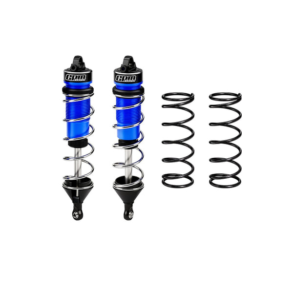 Aluminum Alloy Rear Shocks 135mm For ARRMA 1:8 Notorious 6S V6 / Kraton EXB / 1:7 Talion 6S EXB - Blue