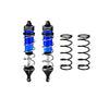 Aluminum Alloy Rear Shocks 135mm For ARRMA 1:8 Notorious 6S V6 / Kraton EXB / 1:7 Talion 6S EXB - Blue