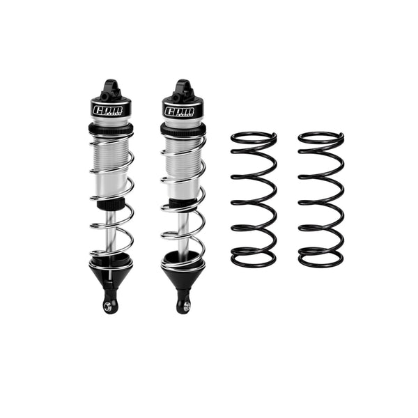 Aluminum Alloy Rear Shocks 135mm For ARRMA 1:8 Notorious 6S V6 / Kraton EXB / 1:7 Talion 6S EXB - Silver