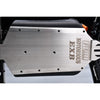 Stainless Steel Integrated Chassis Skid Kit For Arrma 1:8 NOTORIOUS 6S V6 / OUTCAST 6S ARA8710 Upgrades