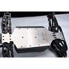 Stainless Steel Integrated Chassis Skid Kit For Arrma 1:8 NOTORIOUS 6S V6 / OUTCAST 6S ARA8710 Upgrades
