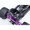 Aluminum 7075-T6 Alloy Steering Servo Link For Arrma 1:16 QUAKE GROM / GORGON GROM Brushed Monster Truck Upgrades - Blue
