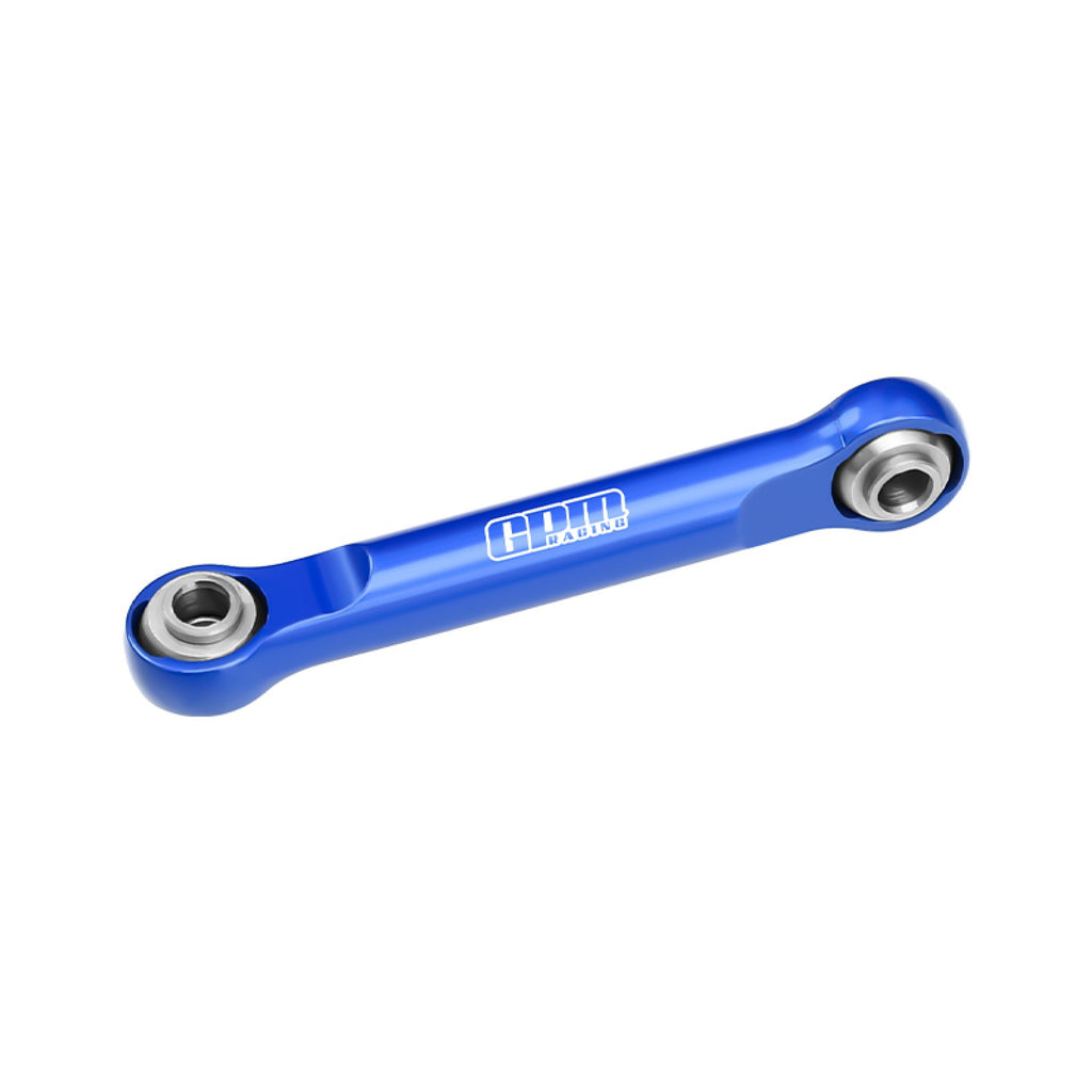 Aluminum 7075-T6 Alloy Steering Servo Link For Arrma 1:16 QUAKE GROM / GORGON GROM Brushed Monster Truck Upgrades - Blue