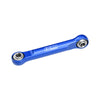 Aluminum 7075-T6 Alloy Steering Servo Link For Arrma 1:16 QUAKE GROM / GORGON GROM Brushed Monster Truck Upgrades - Blue