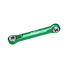Aluminum 7075-T6 Alloy Steering Servo Link For Arrma 1:16 QUAKE GROM / GORGON GROM Brushed Monster Truck Upgrades - Green