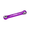 Aluminum 7075-T6 Alloy Steering Servo Link For Arrma 1:16 QUAKE GROM / GORGON GROM Brushed Monster Truck Upgrades - Purple