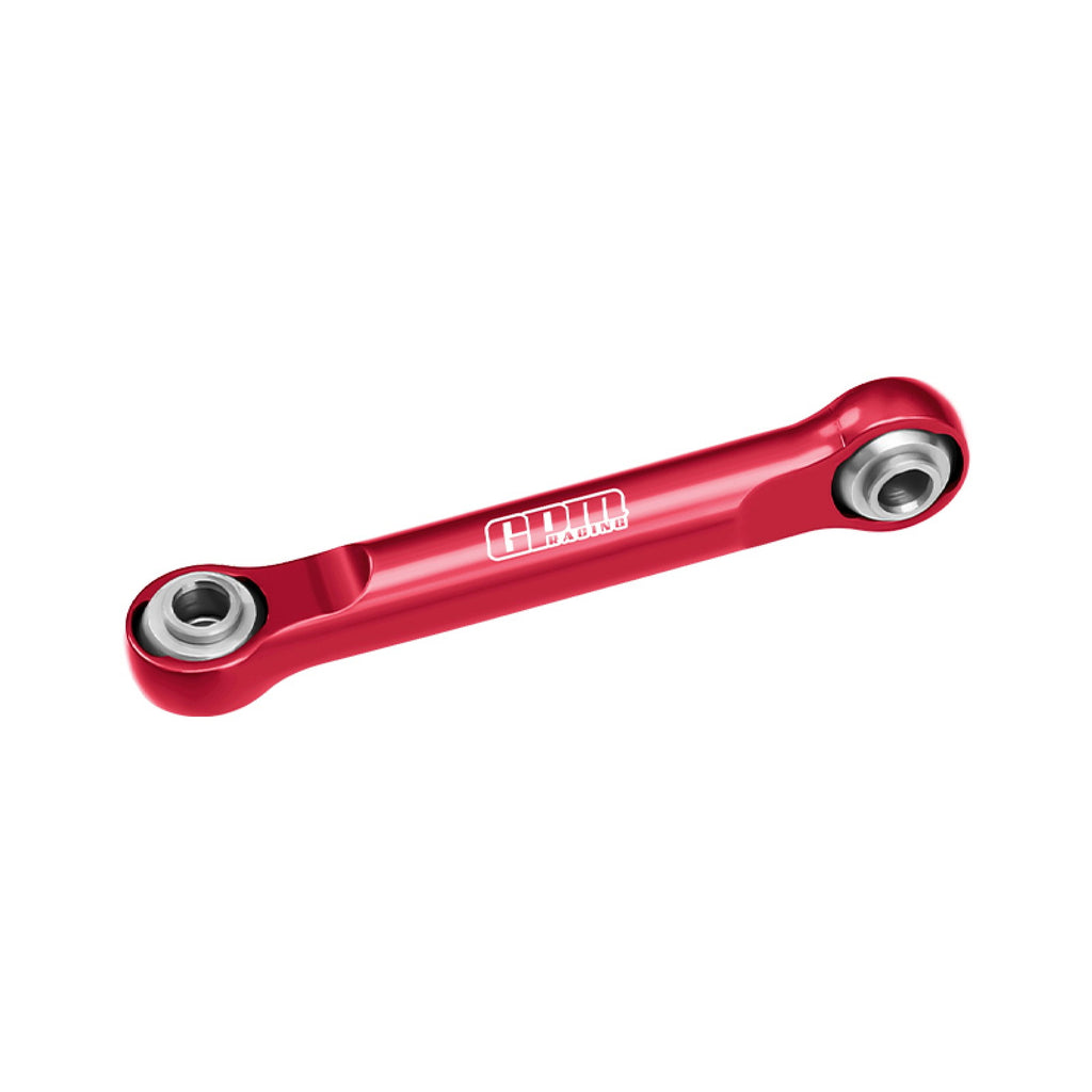 Aluminum 7075-T6 Alloy Steering Servo Link For Arrma 1:16 QUAKE GROM / GORGON GROM Brushed Monster Truck Upgrades - Red