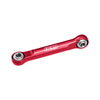 Aluminum 7075-T6 Alloy Steering Servo Link For Arrma 1:16 QUAKE GROM / GORGON GROM Brushed Monster Truck Upgrades - Red