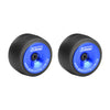 Aluminum 7075-T6 Alloy Wheelie Bar Wheel & Bearing For Arrma 1:16 QUAKE GROM / GORGON GROM Brushed Monster Truck Upgrades - Blue