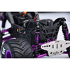 Aluminum 6061-T6 Alloy Front Or Rear Adjustable Progressive Spring Shock 71mm For Arrma 1:16 QUAKE GROM / GORGON GROM Brushed Monster Truck Upgrades - Silver