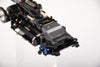 4140 Carbon Steel & 7075 Alloy Front Knuckle Arms For KYOSHO RC Cars Mini-Z Racer MR-04 Upgrade Parts - Black