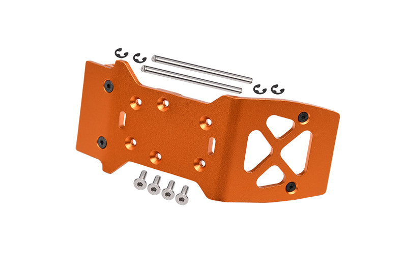 HPI Savage XS Flux Aluminum Lower Arm Set - Orange Upgrade Parts (Front & Rear)