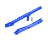 Aluminum 7075 Alloy Front and Rear Brace For ARRMA 1/7 Talion 6S EXB V6 Brushless Speed Truck-ARA7707V6 Upgrades - Blue